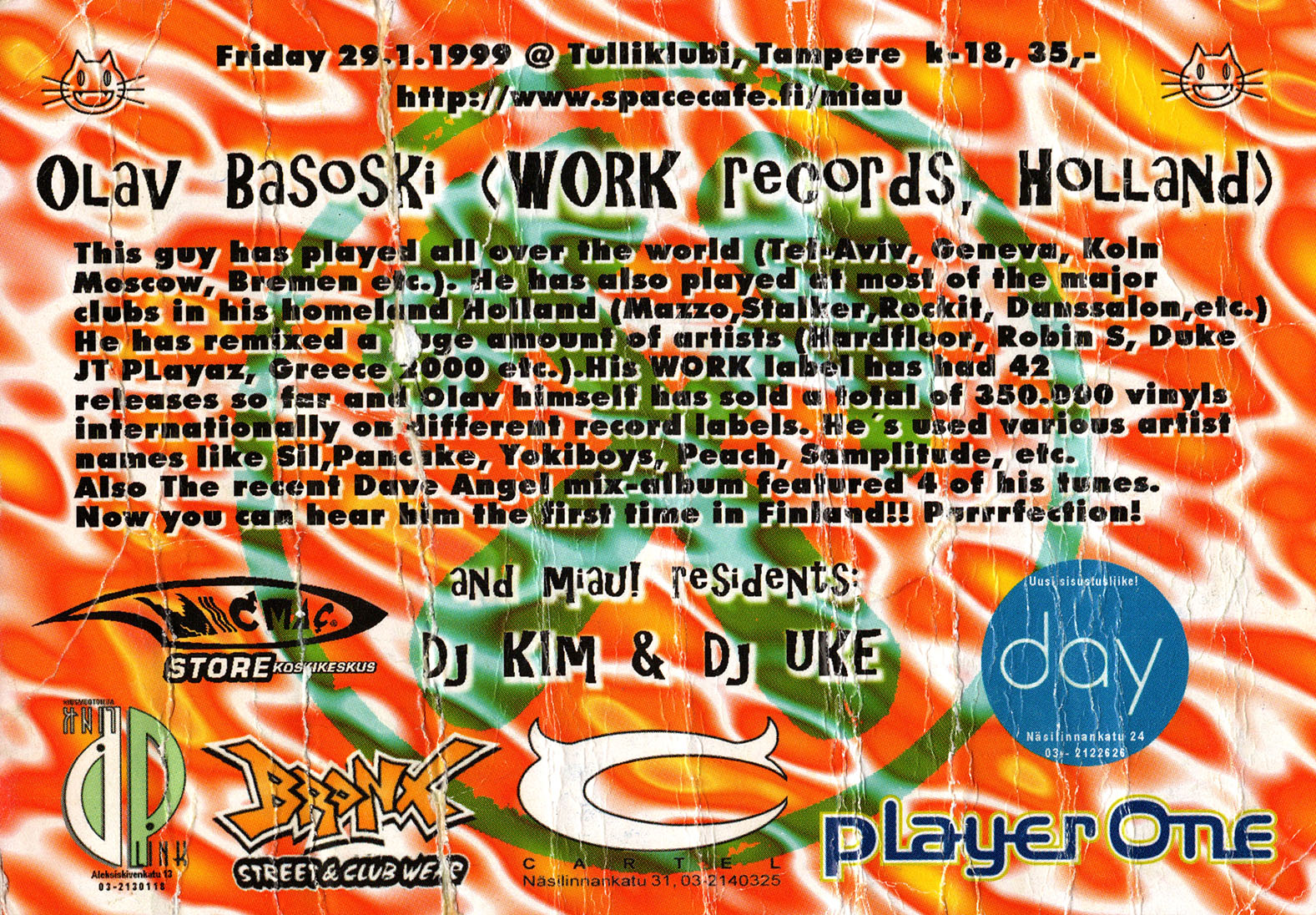 Flyers from the past